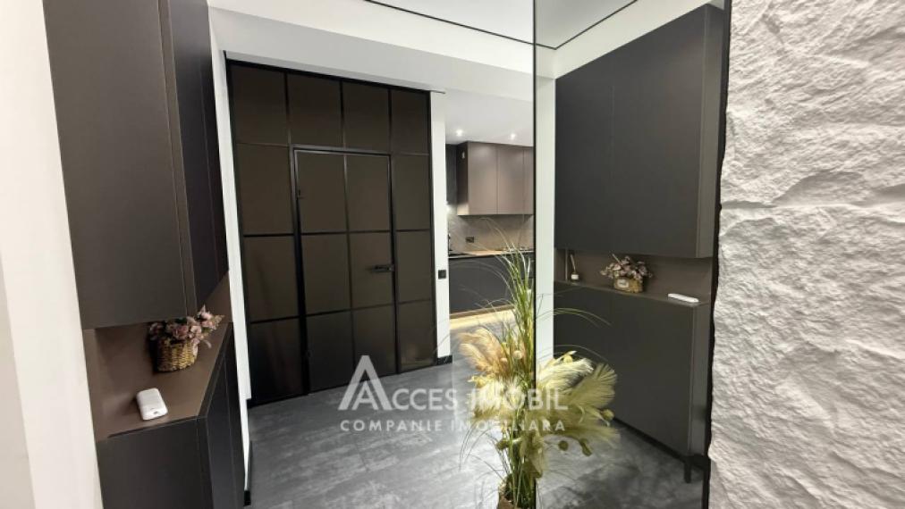 New Block! Buiucani, Lipcani Street, 2 rooms + living room. Premium renovation! View!: 12