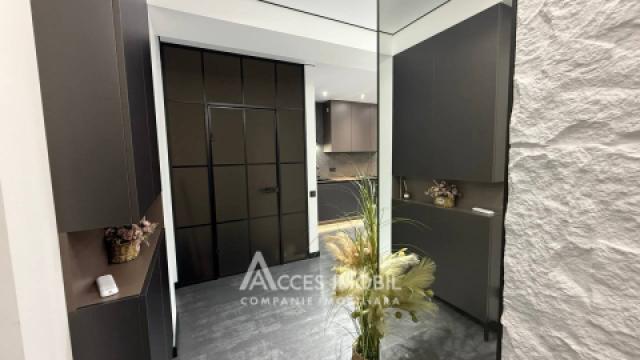 New Block! Buiucani, Lipcani Street, 2 rooms + living room. Premium renovation! View!: 12