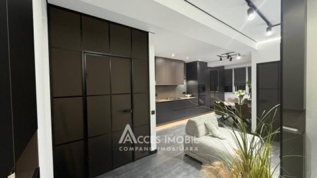 New Block! Buiucani, Lipcani Street, 2 rooms + living room. Premium renovation! View!: 2