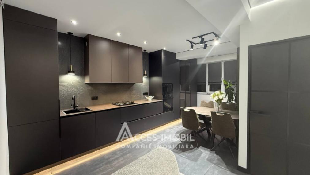New Block! Buiucani, Lipcani Street, 2 rooms + living room. Premium renovation! View!: 3