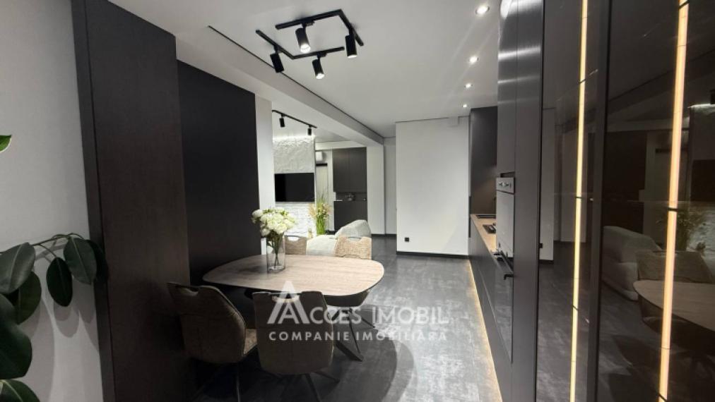 New Block! Buiucani, Lipcani Street, 2 rooms + living room. Premium renovation! View!: 4