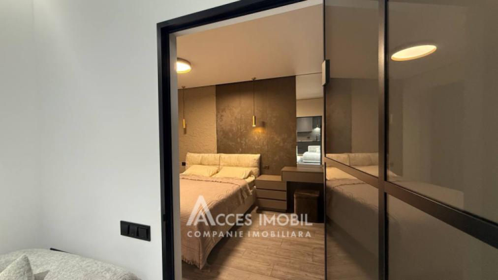 New Block! Buiucani, Lipcani Street, 2 rooms + living room. Premium renovation! View!: 9