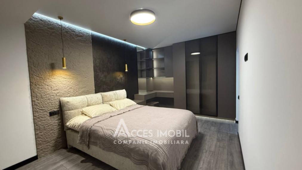 New Block! Buiucani, Lipcani Street, 2 rooms + living room. Premium renovation! View!: 8