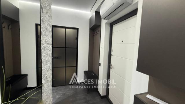 New Block! Buiucani, Lipcani Street, 2 rooms + living room. Premium renovation! View!: 11