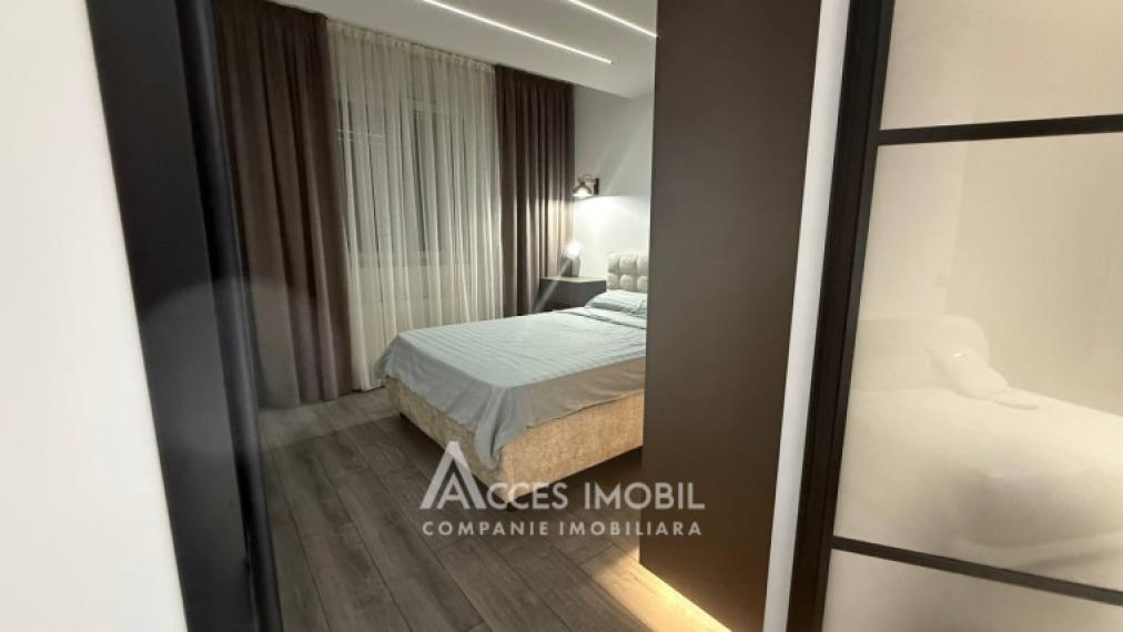 New Block! Buiucani, Lipcani Street, 2 rooms + living room. Premium renovation! View!: 10