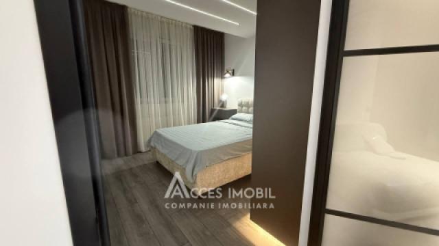 New Block! Buiucani, Lipcani Street, 2 rooms + living room. Premium renovation! View!: 10