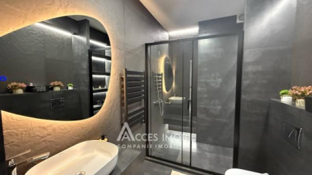 New Block! Buiucani, Lipcani Street, 2 rooms + living room. Premium renovation! View!: 14
