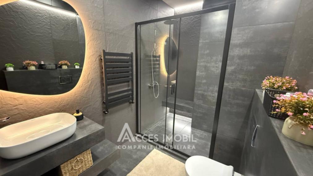 New Block! Buiucani, Lipcani Street, 2 rooms + living room. Premium renovation! View!: 15