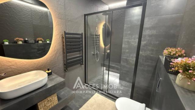 New Block! Buiucani, Lipcani Street, 2 rooms + living room. Premium renovation! View!: 15