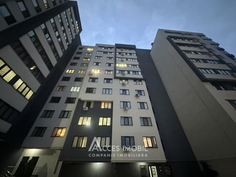 New Block! Buiucani, Lipcani Street, 2 rooms + living room. Premium renovation! View!: 17