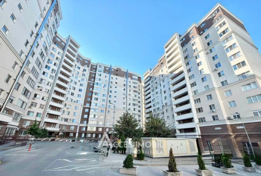 Rent! New Block! Telecentru, Miorița street, 1 room + living room. Eurorepair!: 8