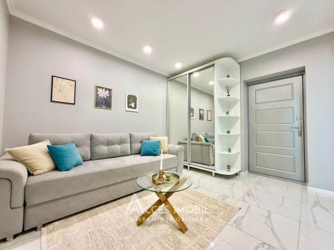 Rent! New Block! Telecentru, Miorița street, 1 room + living room. Eurorepair!: 2