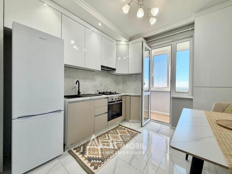 Rent! New Block! Telecentru, Miorița street, 1 room + living room. Eurorepair!: 3