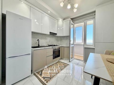 Rent! New Block! Telecentru, Miorița street, 1 room + living room. Eurorepair!: 3