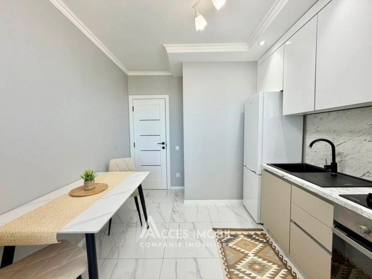 Rent! New Block! Telecentru, Miorița street, 1 room + living room. Eurorepair!: 5