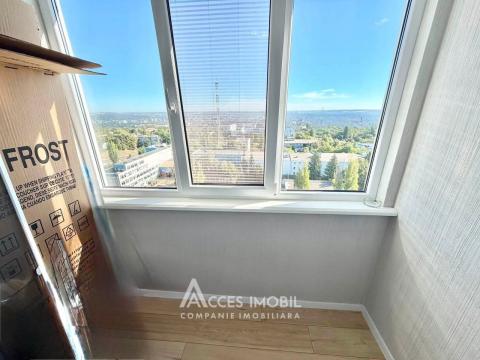 Rent! New Block! Telecentru, Miorița street, 1 room + living room. Eurorepair!: 7