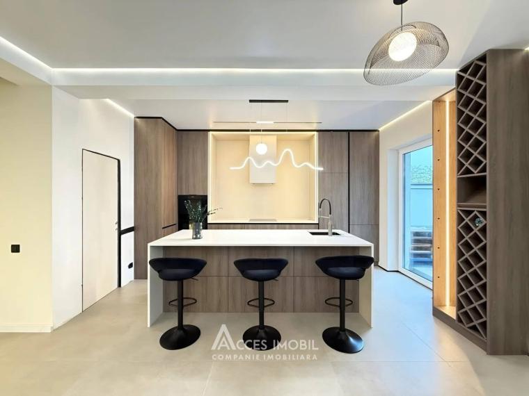 TownHouse în 2 niveluri! Grătiești, str. Prieteniei, 3 camere + living, 220m2 + 2 ari. Euroreparație!: 10