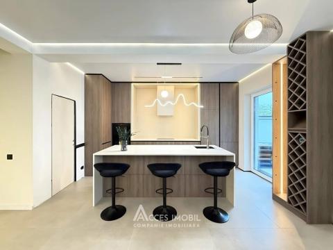 TownHouse în 2 niveluri! Grătiești, str. Prieteniei, 3 camere + living, 220m2 + 2 ari. Euroreparație!: 10