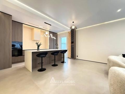 TownHouse în 2 niveluri! Grătiești, str. Prieteniei, 3 camere + living, 220m2 + 2 ari. Euroreparație!: 4