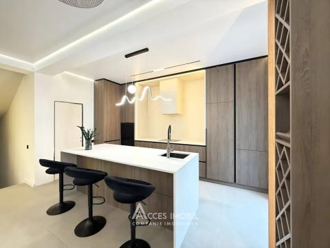 TownHouse în 2 niveluri! Grătiești, str. Prieteniei, 3 camere + living, 220m2 + 2 ari. Euroreparație!: 5