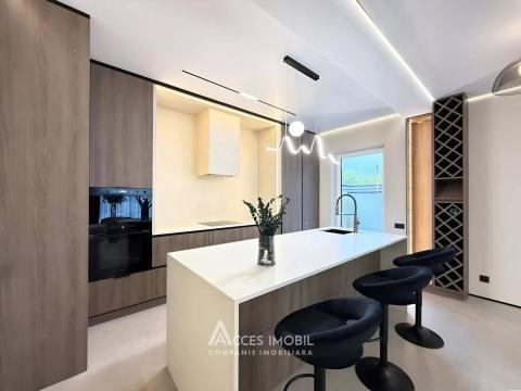 TownHouse în 2 niveluri! Grătiești, str. Prieteniei, 3 camere + living, 220m2 + 2 ari. Euroreparație!: 6