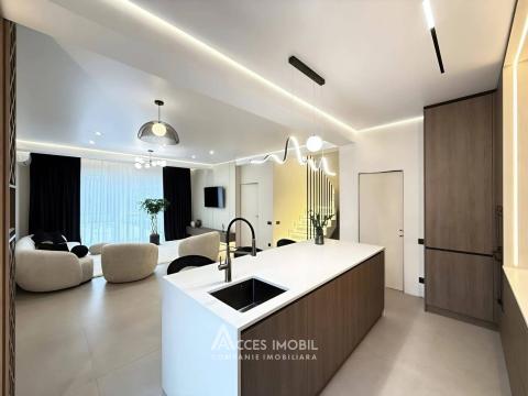 TownHouse în 2 niveluri! Grătiești, str. Prieteniei, 3 camere + living, 220m2 + 2 ari. Euroreparație!: 7