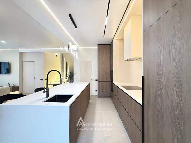 TownHouse în 2 niveluri! Grătiești, str. Prieteniei, 3 camere + living, 220m2 + 2 ari. Euroreparație!: 8