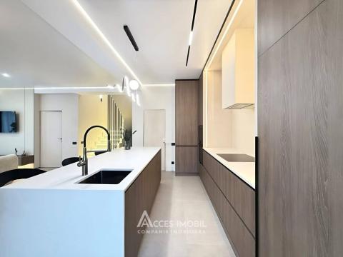 TownHouse în 2 niveluri! Grătiești, str. Prieteniei, 3 camere + living, 220m2 + 2 ari. Euroreparație!: 8