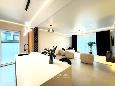 TownHouse în 2 niveluri! Grătiești, str. Prieteniei, 3 camere + living, 220m2 + 2 ari. Euroreparație!: 9