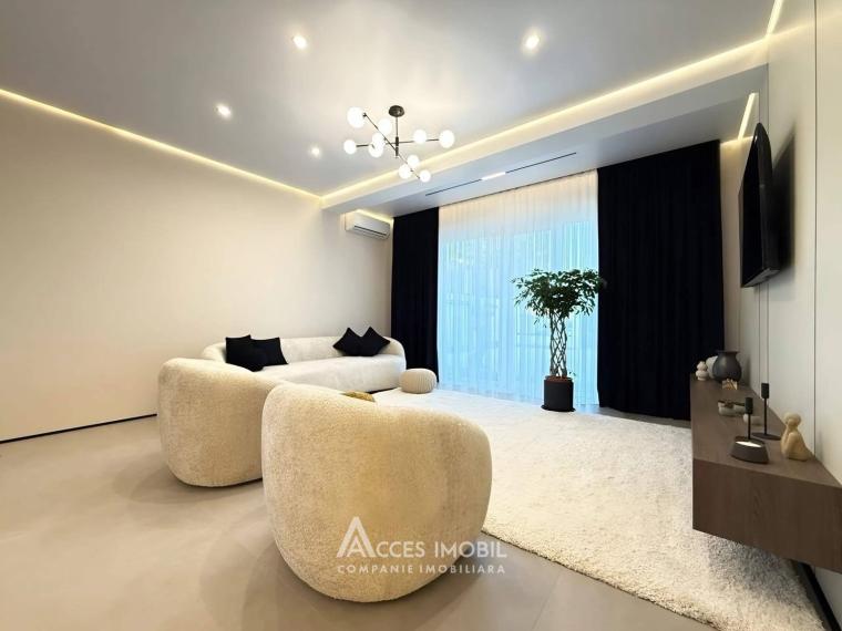 TownHouse în 2 niveluri! Grătiești, str. Prieteniei, 3 camere + living, 220m2 + 2 ari. Euroreparație!: 3