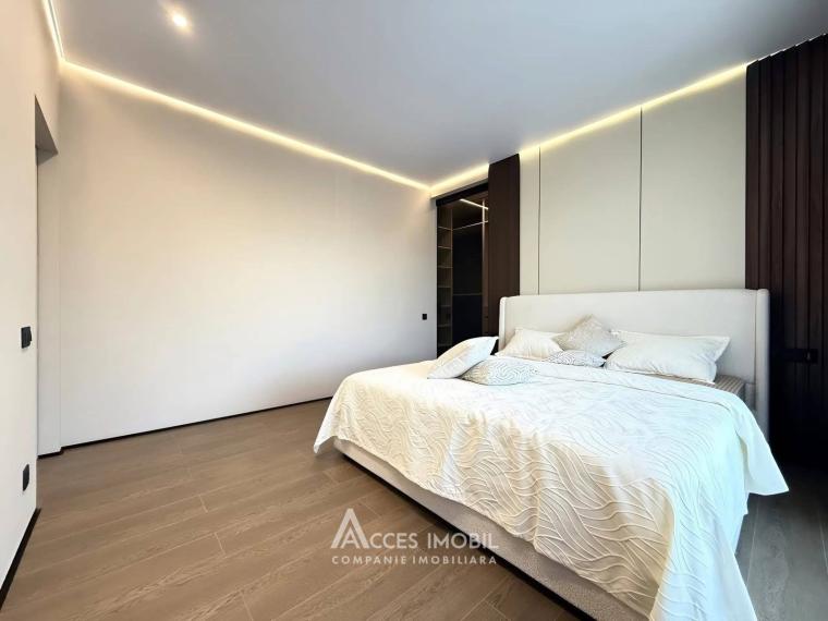 TownHouse în 2 niveluri! Grătiești, str. Prieteniei, 3 camere + living, 220m2 + 2 ari. Euroreparație!: 12