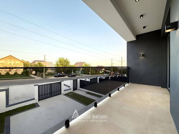 TownHouse în 2 niveluri! Grătiești, str. Prieteniei, 3 camere + living, 220m2 + 2 ari. Euroreparație!: 23