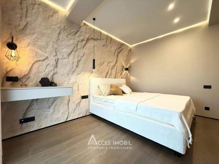 TownHouse în 2 niveluri! Grătiești, str. Prieteniei, 3 camere + living, 220m2 + 2 ari. Euroreparație!: 13
