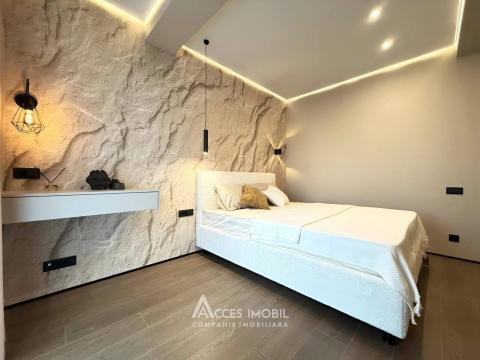 TownHouse în 2 niveluri! Grătiești, str. Prieteniei, 3 camere + living, 220m2 + 2 ari. Euroreparație!: 13