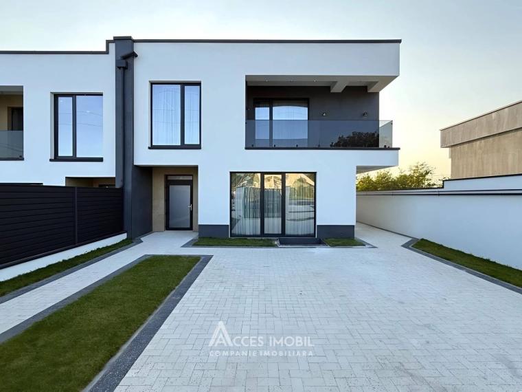 TownHouse în 2 niveluri! Grătiești, str. Prieteniei, 3 camere + living, 220m2 + 2 ari. Euroreparație!: 25