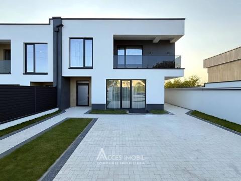 TownHouse în 2 niveluri! Grătiești, str. Prieteniei, 3 camere + living, 220m2 + 2 ari. Euroreparație!: 25