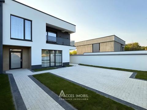 TownHouse în 2 niveluri! Grătiești, str. Prieteniei, 3 camere + living, 220m2 + 2 ari. Euroreparație!: 24