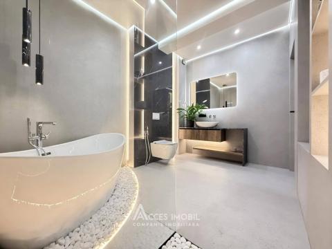 TownHouse în 2 niveluri! Grătiești, str. Prieteniei, 3 camere + living, 220m2 + 2 ari. Euroreparație!: 19