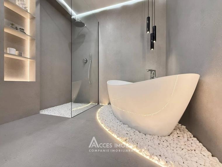 TownHouse în 2 niveluri! Grătiești, str. Prieteniei, 3 camere + living, 220m2 + 2 ari. Euroreparație!: 20