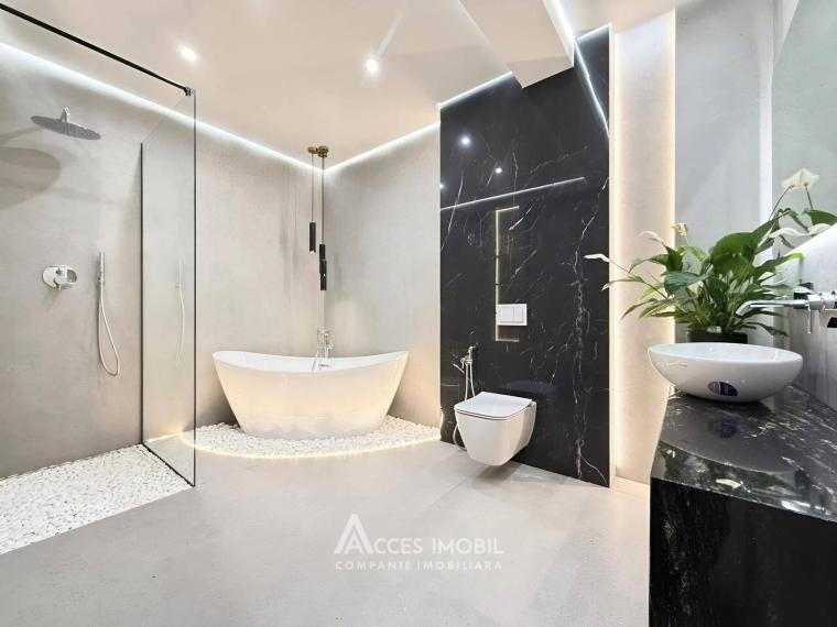 TownHouse în 2 niveluri! Grătiești, str. Prieteniei, 3 camere + living, 220m2 + 2 ari. Euroreparație!: 21
