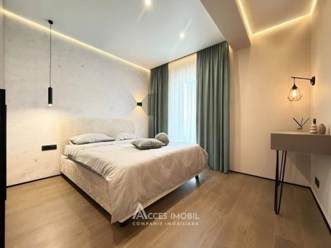 TownHouse în 2 niveluri! Grătiești, str. Prieteniei, 3 camere + living, 220m2 + 2 ari. Euroreparație!: 15