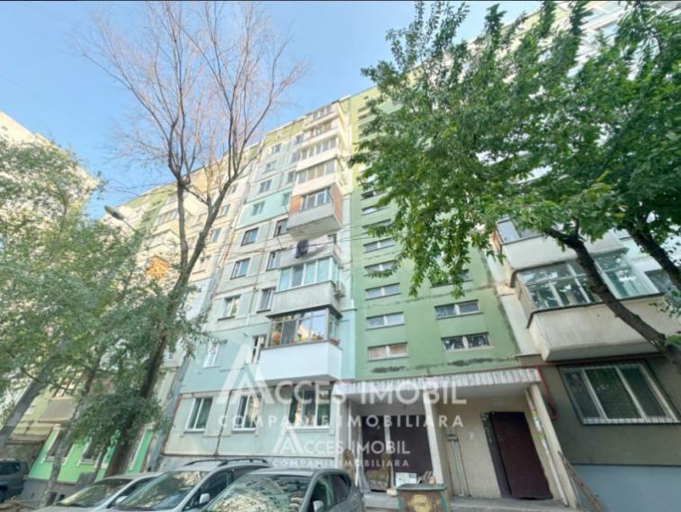 Ciocana, bd. Mircea cel Bătrân, 2 camere. Euroreparație! Seria 135!: 7