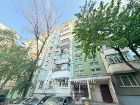 Ciocana, bd. Mircea cel Bătrân, 2 camere. Euroreparație! Seria 135!: 7