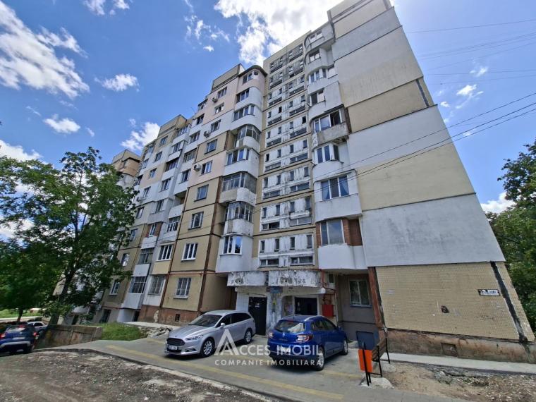 Botanica, str. Valea Crucii, 2 camere. Euroreparație! Seria 143! Încălzire autonomă! De mijloc!: 11