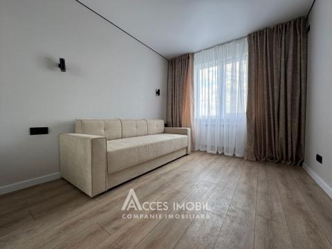 Botanica, str. Valea Crucii, 2 camere. Euroreparație! Seria 143! Încălzire autonomă! De mijloc!: 4