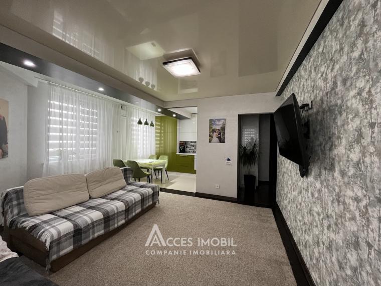Kirsan! Bloc Nou! Botanica, str. Cetatea Chilia, 2 camere + living. Localizare bilaterală!: 2