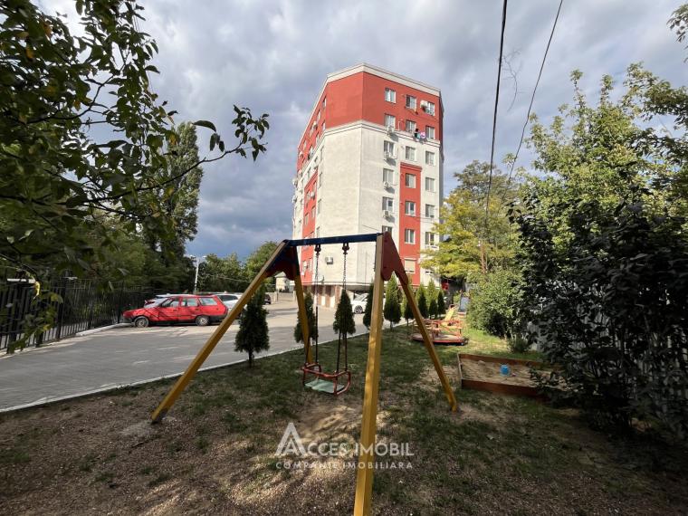 Kirsan! Bloc Nou! Botanica, str. Cetatea Chilia, 2 camere + living. Localizare bilaterală!: 12