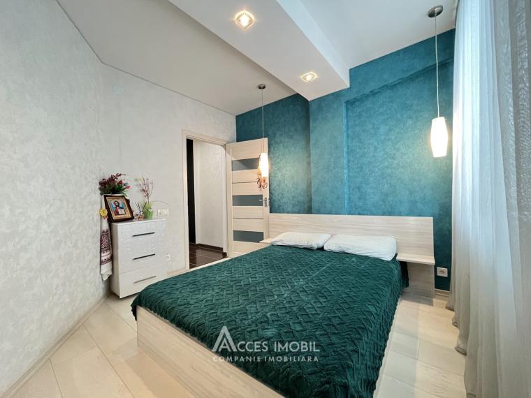 Kirsan! Bloc Nou! Botanica, str. Cetatea Chilia, 2 camere + living. Localizare bilaterală!: 1