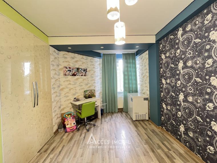 Kirsan! Bloc Nou! Botanica, str. Cetatea Chilia, 2 camere + living. Localizare bilaterală!: 5