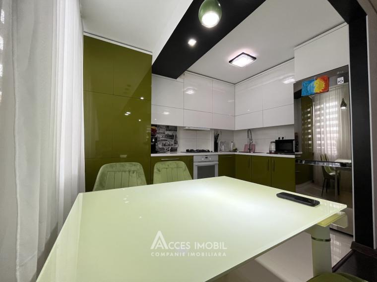 Kirsan! Bloc Nou! Botanica, str. Cetatea Chilia, 2 camere + living. Localizare bilaterală!: 7